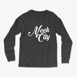 Neck City Missouri Vintage Team Light Soft Long Sleeve T-Shirt