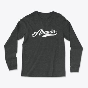 Abanda Alabama Vintage Team Light Soft Long Sleeve T-Shirt