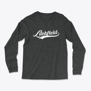 Litchfield California Vintage Team Light Soft Long Sleeve T-Shirt
