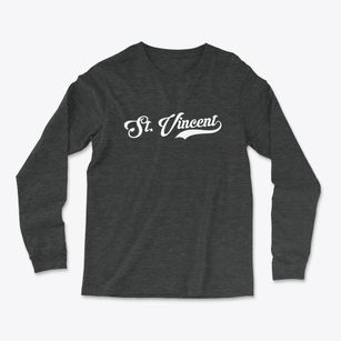 St. Vincent Minnesota Vintage Team Light Soft Long Sleeve T-Shirt