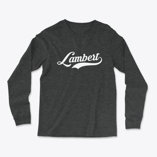 Lambert Missouri Vintage Team Light Soft Long Sleeve T-Shirt