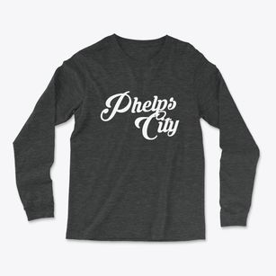 Phelps City Missouri Vintage Team Light Soft Long Sleeve T-Shirt