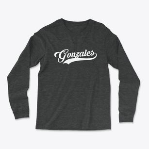 Gonzales Louisiana Vintage Team Light Soft Long Sleeve T-Shirt