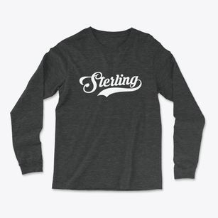 Sterling Massachusetts Vintage Team Light Soft Long Sleeve T-Shirt