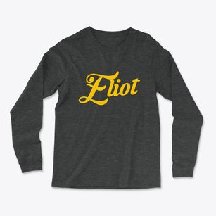 Eliot Maine Vintage Team Light Soft Long Sleeve T-Shirt