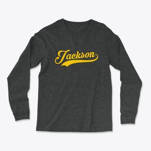 Jackson Alabama Vintage Team Light Soft Long Sleeve T-Shirt