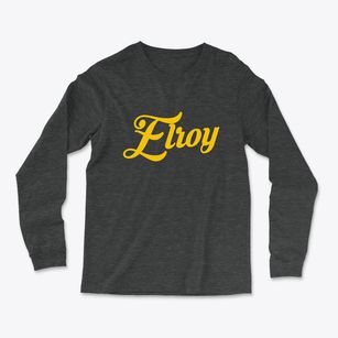 Elroy North Carolina Vintage Team Light Soft Long Sleeve T-Shirt