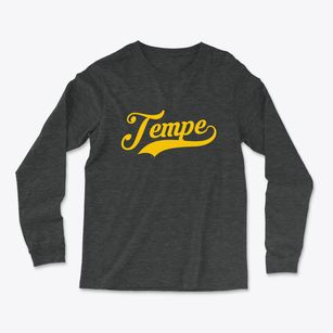 Tempe Arizona Vintage Team Light Soft Long Sleeve T-Shirt