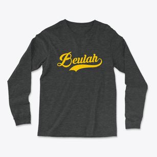 Beulah North Dakota Vintage Team Light Soft Long Sleeve T-Shirt