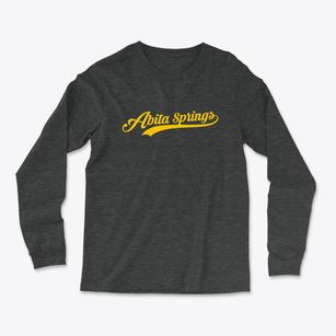 Abita Springs Louisiana Vintage Team Light Soft Long Sleeve T-Shirt