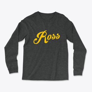 Ross California Vintage Team Light Soft Long Sleeve T-Shirt