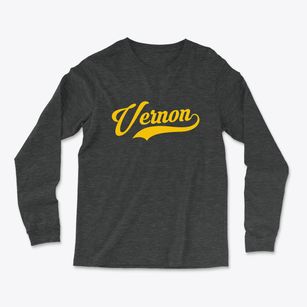 Vernon Connecticut Vintage Team Light Soft Long Sleeve T-Shirt