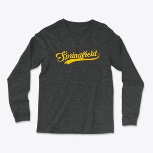 Springfield New York Vintage Team Light Soft Long Sleeve T-Shirt