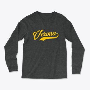 Verona Ohio Vintage Team Light Soft Long Sleeve T-Shirt