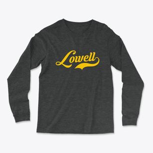 Lowell Kansas Vintage Team Light Soft Long Sleeve T-Shirt