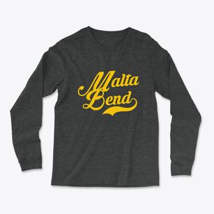 Malta Bend Missouri Vintage Team Light Soft Long Sleeve T-Shirt