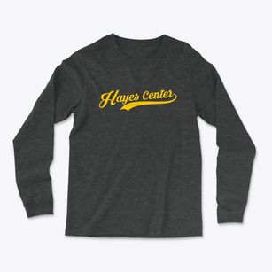 Hayes Center Nebraska Vintage Team Light Soft Long Sleeve T-Shirt