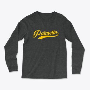 Palmetto Louisiana Vintage Team Light Soft Long Sleeve T-Shirt