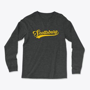 Scottsburg Virginia Vintage Team Light Soft Long Sleeve T-Shirt
