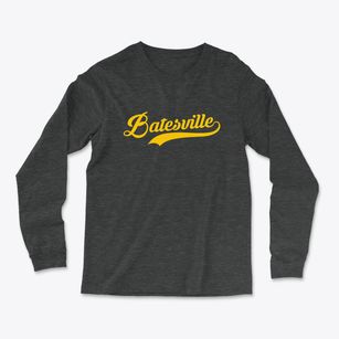 Batesville Ohio Vintage Team Light Soft Long Sleeve T-Shirt