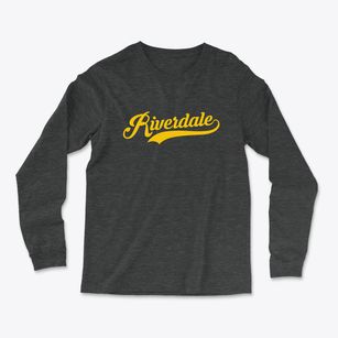 Riverdale Illinois Vintage Team Light Soft Long Sleeve T-Shirt