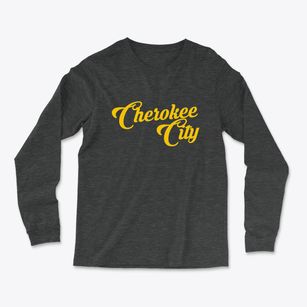 Cherokee City Arkansas Vintage Team Light Soft Long Sleeve T-Shirt