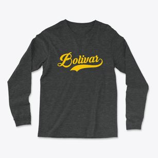 Bolivar Missouri Vintage Team Light Soft Long Sleeve T-Shirt
