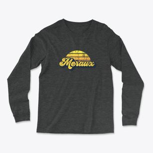 Meraux Louisiana Sublime Sunset Light Soft Long Sleeve T-Shirt
