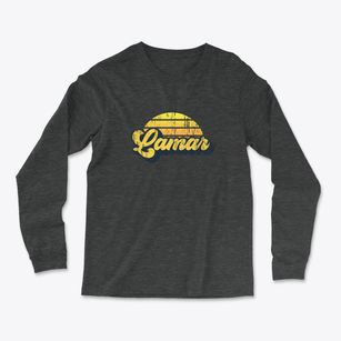 Lamar Missouri Sublime Sunset Light Soft Long Sleeve T-Shirt
