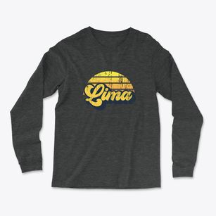 Lima New York Sublime Sunset Light Soft Long Sleeve T-Shirt