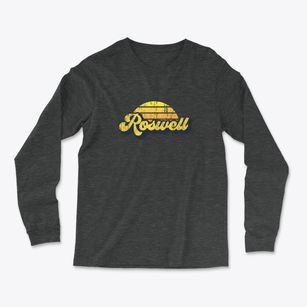 Roswell New Mexico Sublime Sunset Light Soft Long Sleeve T-Shirt