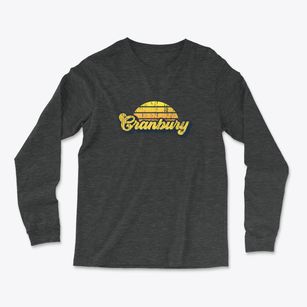 Cranbury New Jersey Sublime Sunset Light Soft Long Sleeve T-Shirt