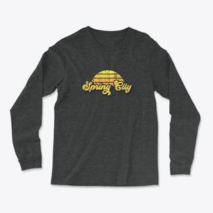Spring City Tennessee Sublime Sunset Light Soft Long Sleeve T-Shirt