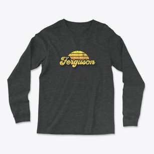 Ferguson Kentucky Sublime Sunset Light Soft Long Sleeve T-Shirt