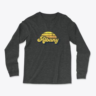 Albany Vermont Sublime Sunset Light Soft Long Sleeve T-Shirt