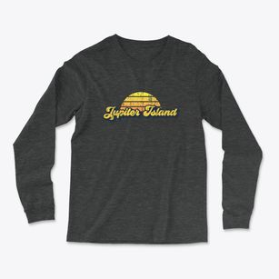 Jupiter Island Florida Sublime Sunset Light Soft Long Sleeve T-Shirt