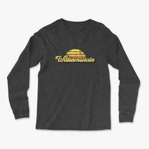 Williamsdale Ohio Sublime Sunset Light Soft Long Sleeve T-Shirt