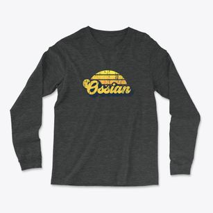 Ossian New York Sublime Sunset Light Soft Long Sleeve T-Shirt