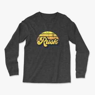 Rusk Wisconsin Sublime Sunset Light Soft Long Sleeve T-Shirt