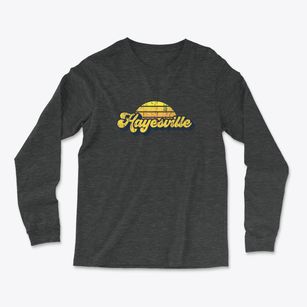 Hayesville Ohio Sublime Sunset Light Soft Long Sleeve T-Shirt