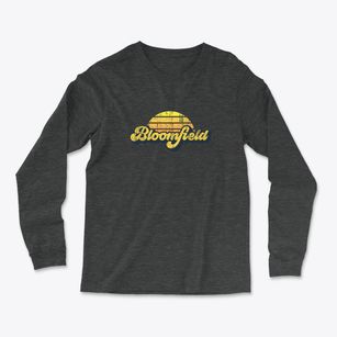 Bloomfield Vermont Sublime Sunset Light Soft Long Sleeve T-Shirt