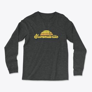 Summitville Ohio Sublime Sunset Light Soft Long Sleeve T-Shirt