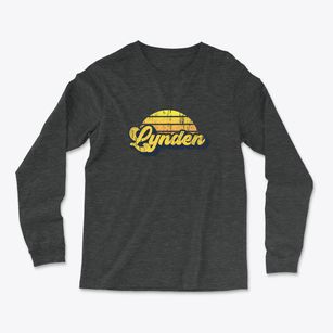 Lynden Washington Sublime Sunset Light Soft Long Sleeve T-Shirt