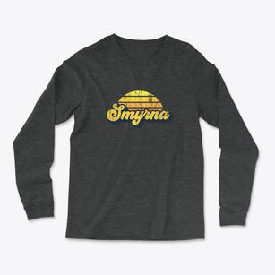 Smyrna Delaware Sublime Sunset Light Soft Long Sleeve T-Shirt