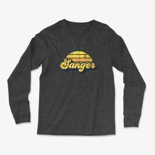 Sanger Texas Sublime Sunset Light Soft Long Sleeve T-Shirt