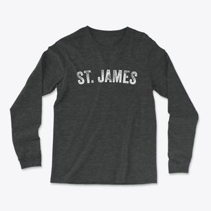 St. James Minnesota Timeless Retro Light Soft Long Sleeve T-Shirt