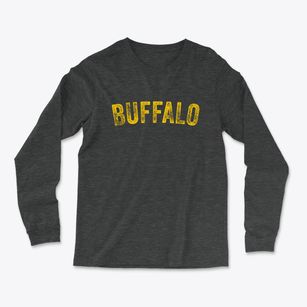 Buffalo Oklahoma Timeless Retro Light Soft Long Sleeve T-Shirt