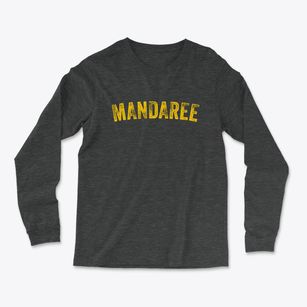 Mandaree North Dakota Timeless Retro Light Soft Long Sleeve T-Shirt