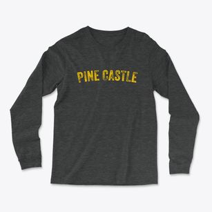 Pine Castle Florida Timeless Retro Light Soft Long Sleeve T-Shirt