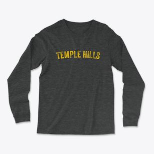 Temple Hills Maryland Timeless Retro Light Soft Long Sleeve T-Shirt